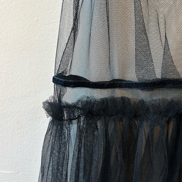 Black Mesh Dress - Picture 5 of 12